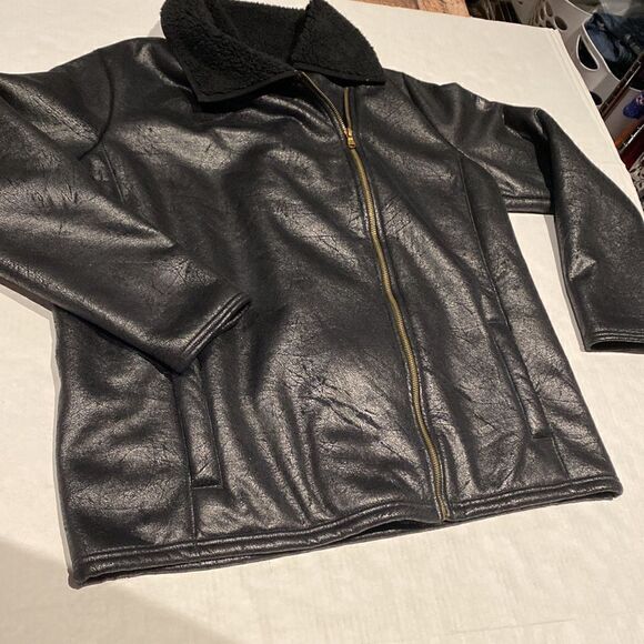 Ralph Lauren fleece lined zip front jacket size 1X - Picture 6 of 9